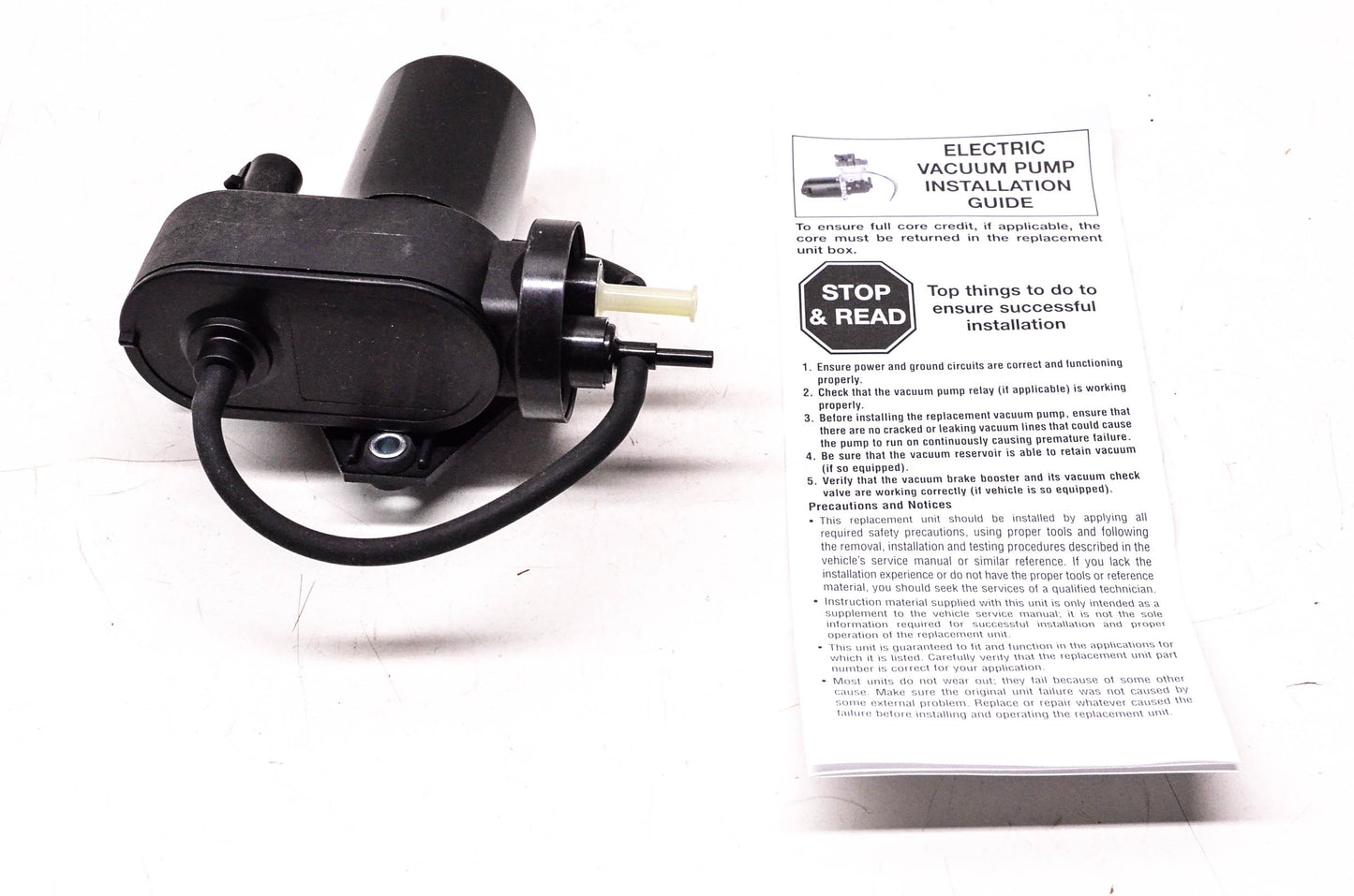 Carquest 64-1504 Remanufactured Vacuum Pump NOS
