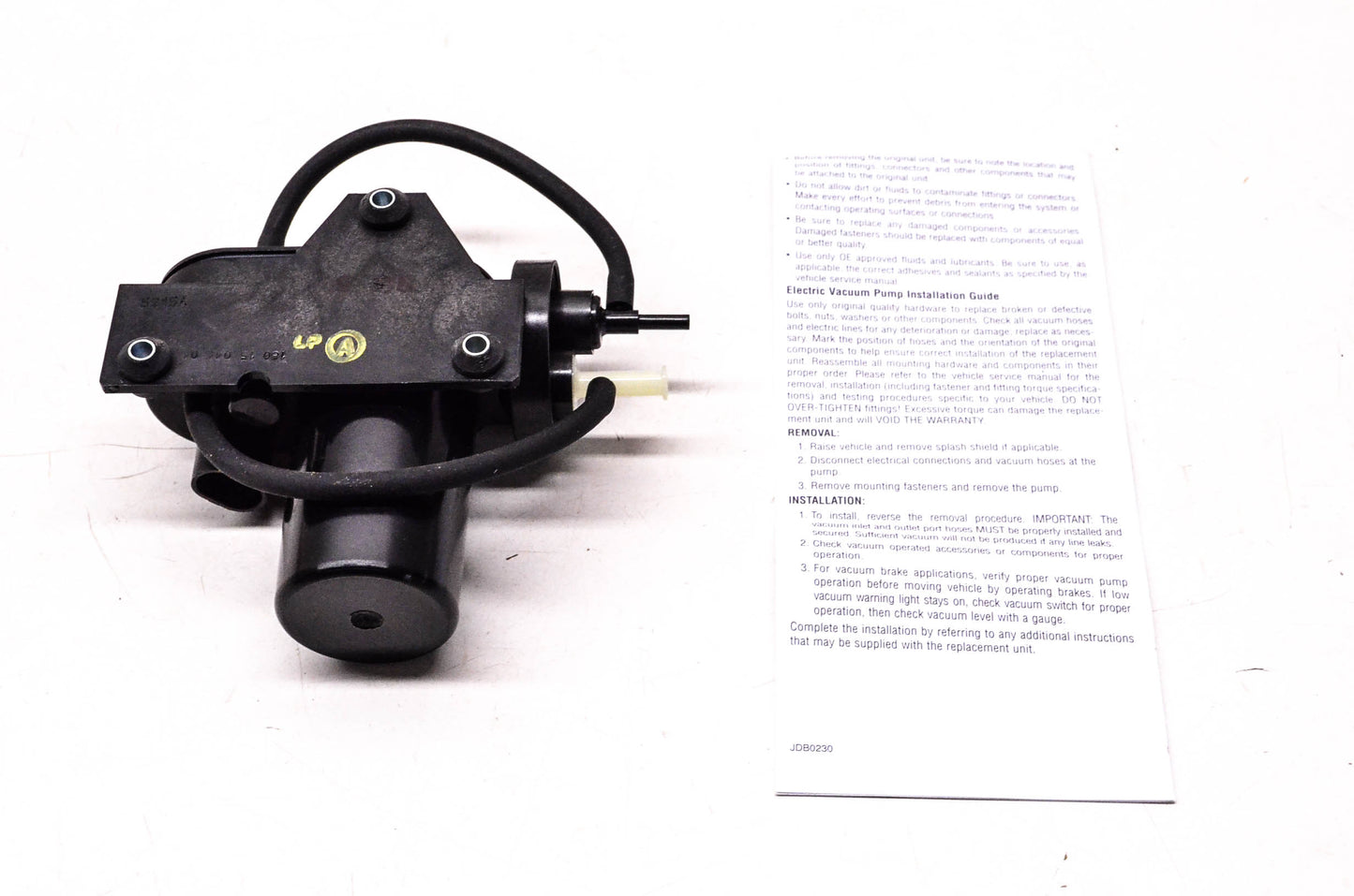 Carquest 64-1504 Remanufactured Vacuum Pump NOS