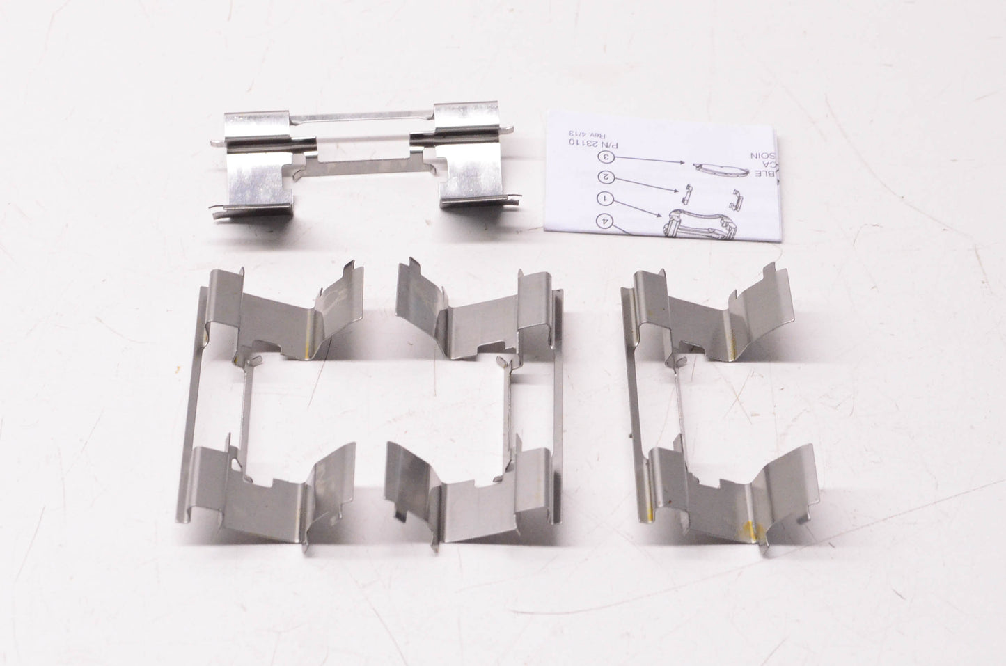 International Brake GNAD931-KIT Brake Hardware Kit NOS