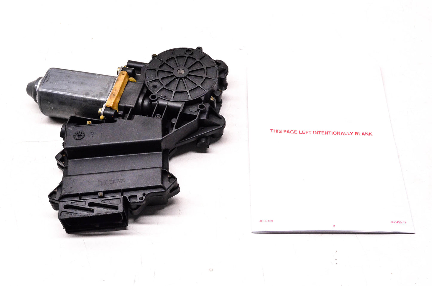 Carquest 47-2024 Remanufactured Window Lift Motor NOS