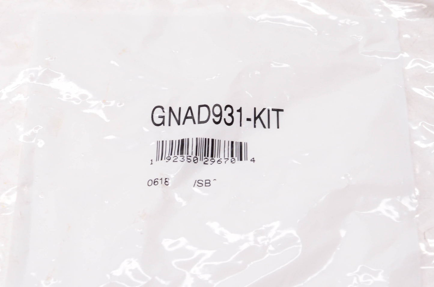 International Brake GNAD931-KIT Brake Hardware Kit NOS