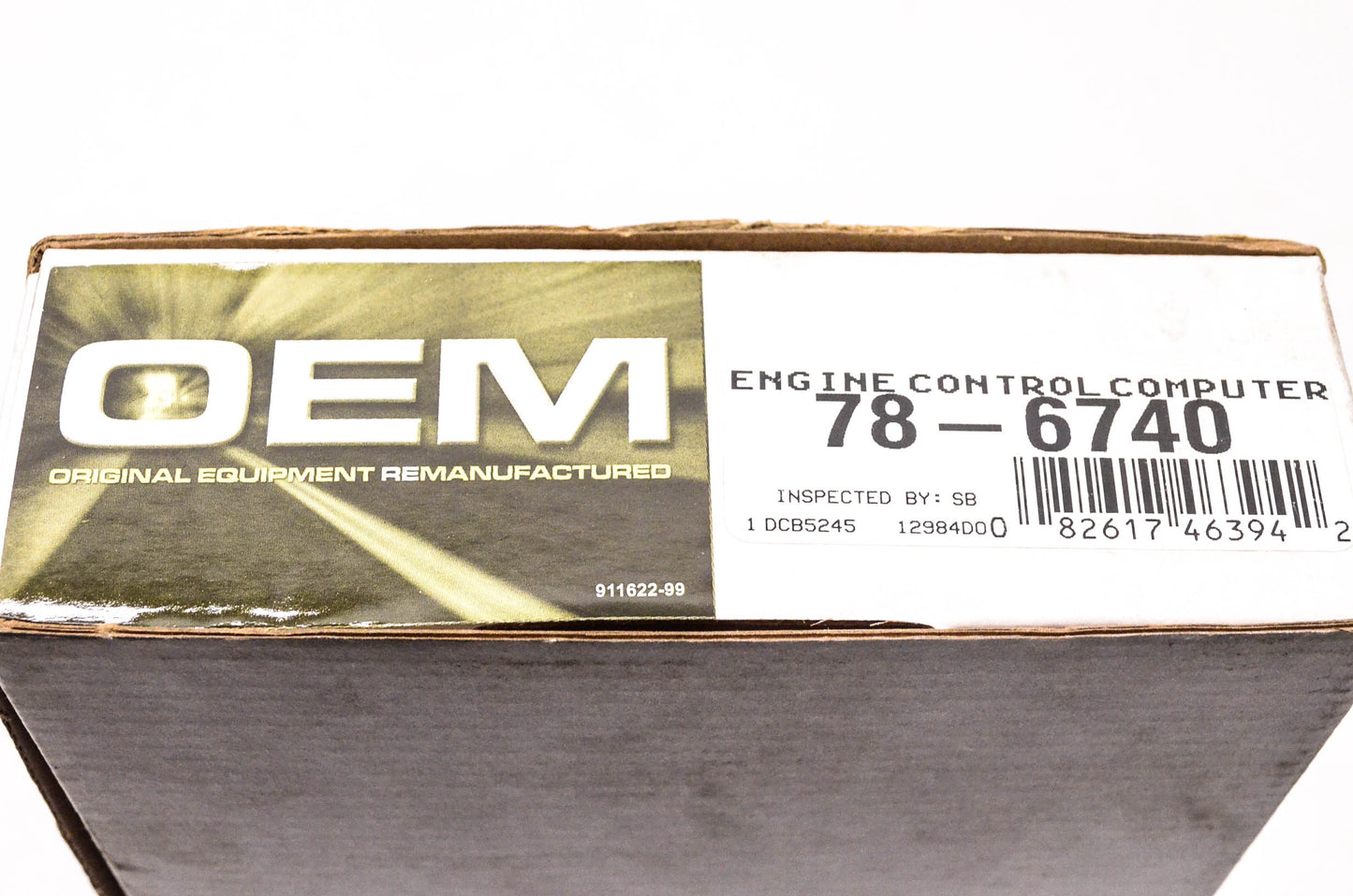 Carquest 78-6740 Remanufactured Engine Control Computer NOS