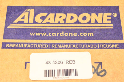 A1 Cardone 43-4306 Remanufactured Wiper Motor NOS