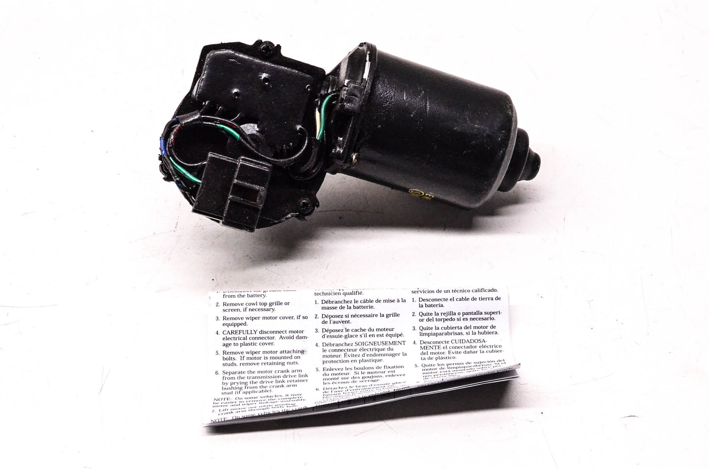 Carquest 43-4453 Remanufactured Wiper Motor NOS
