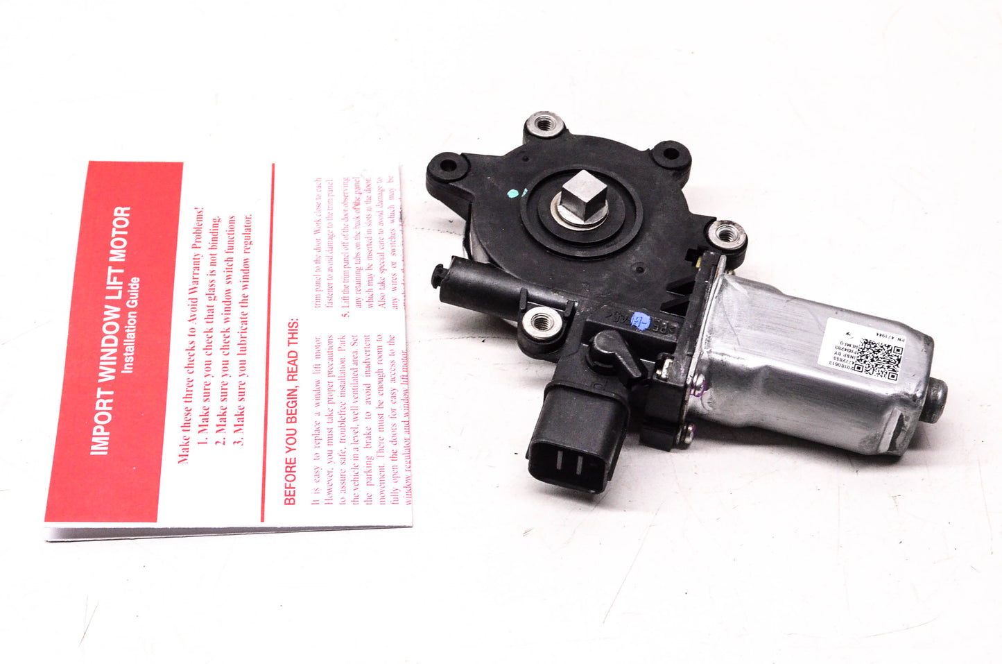 Carquest 47-1944 Remanufactured Window Lift Motor NOS
