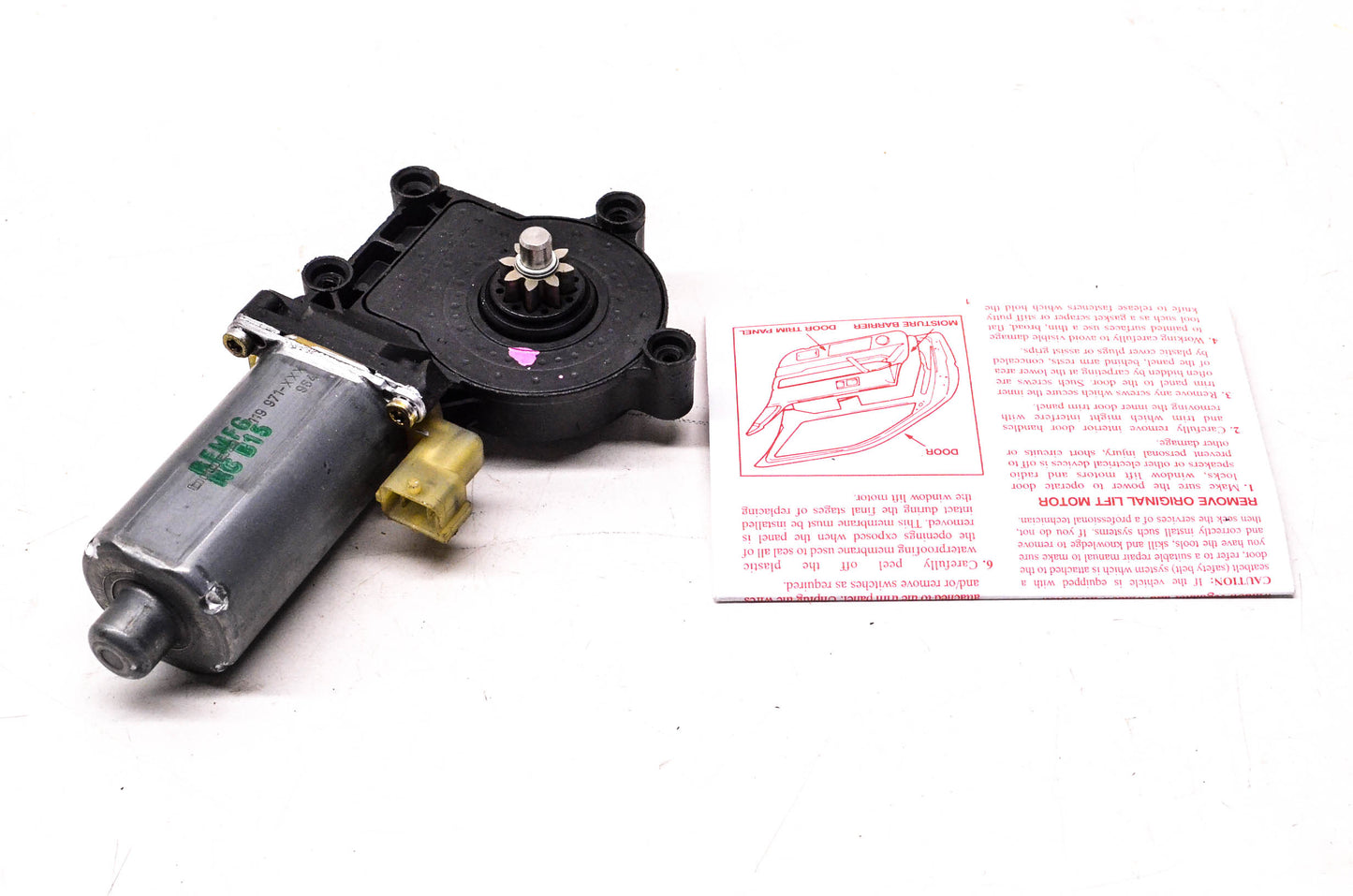 Carquest 47-2914 Remanufactured Window Lift Motor NOS
