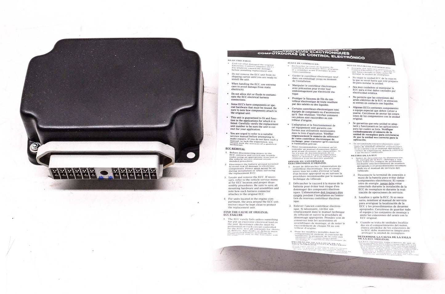 Carquest 73-70029 Remanufactured Relay Control Module NOS