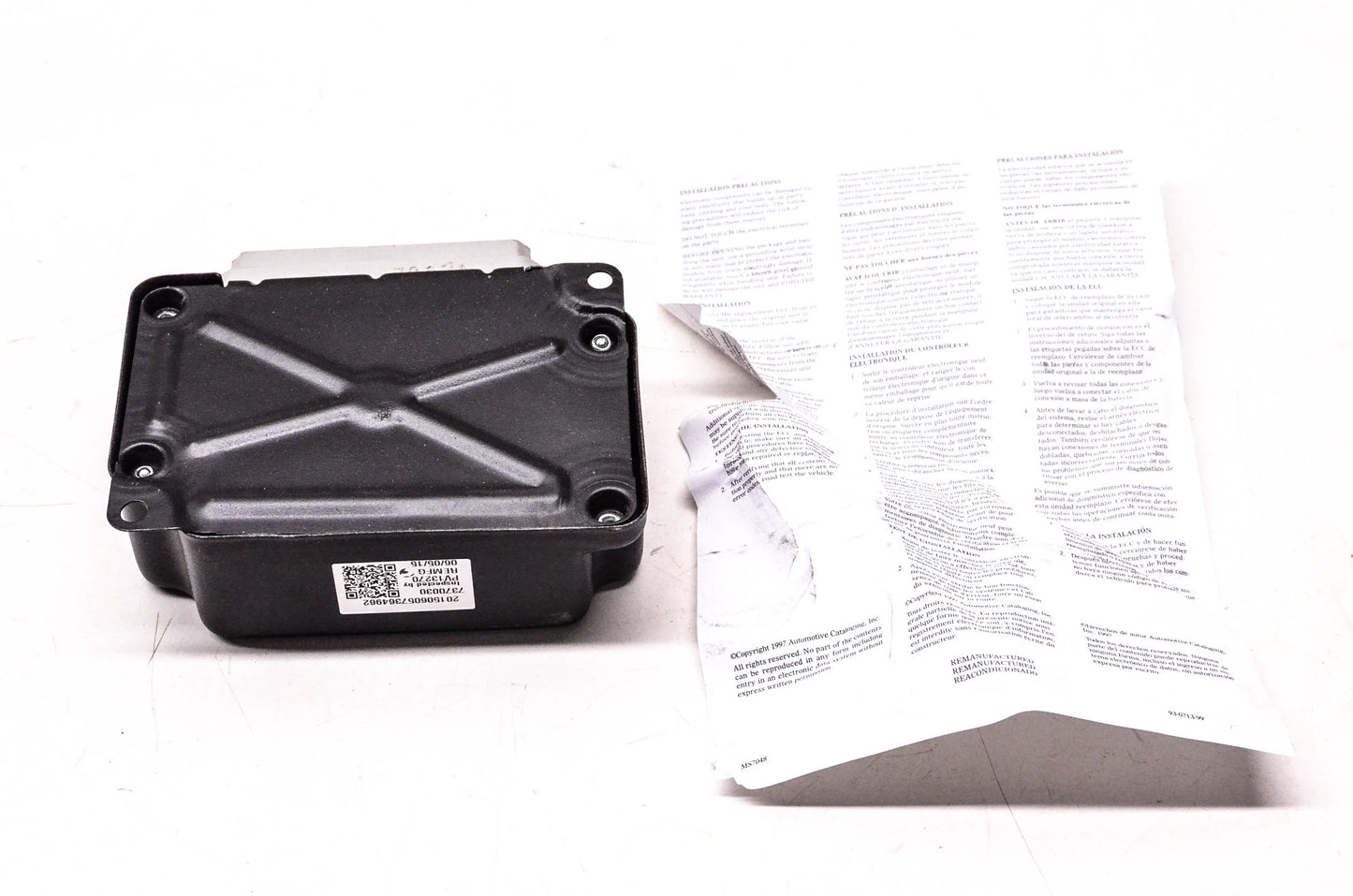 Carquest 73-70030 Remanufactured Relay Control Module NOS