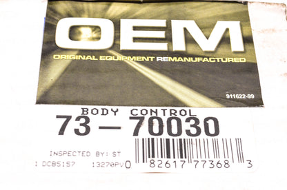 Carquest 73-70030 Remanufactured Relay Control Module NOS