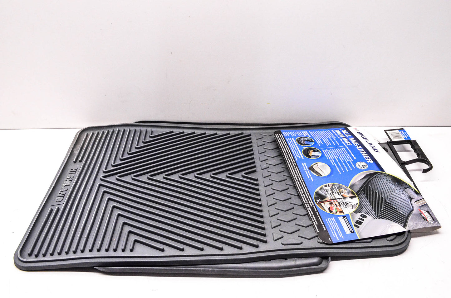 Highland 45022 All Weather Floor Mats NOS