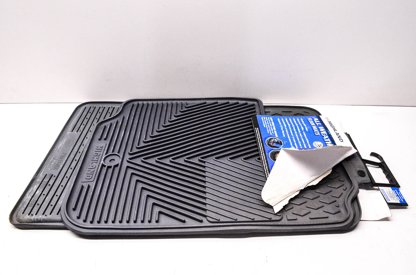 Highland 45022 All Weather Floor Mats NOS