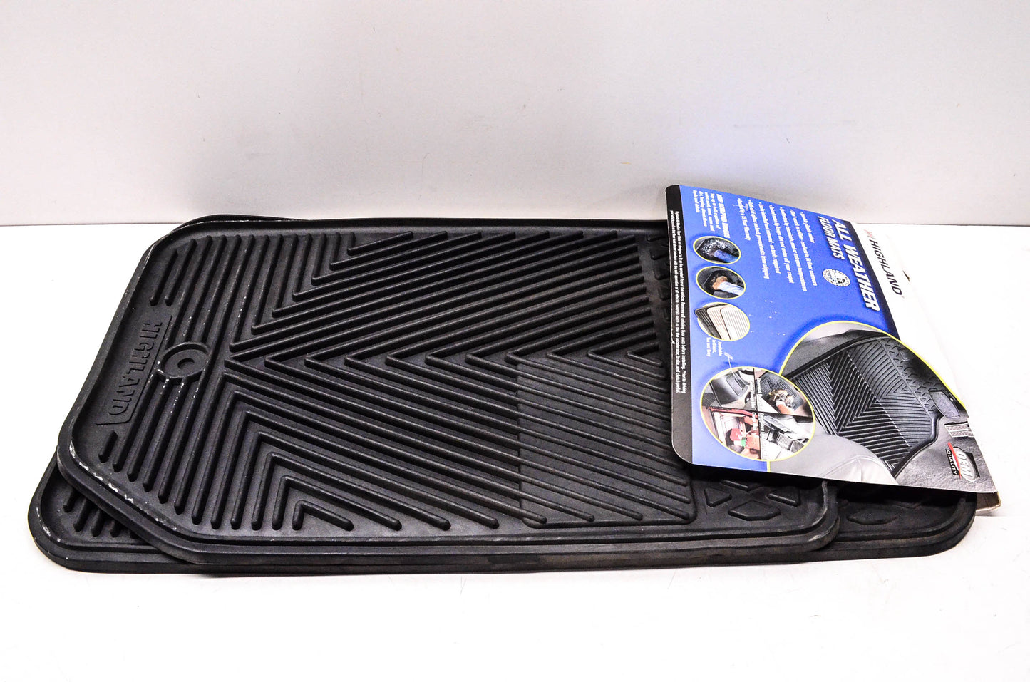 Highland 46029 All Weather Floor Mats NOS