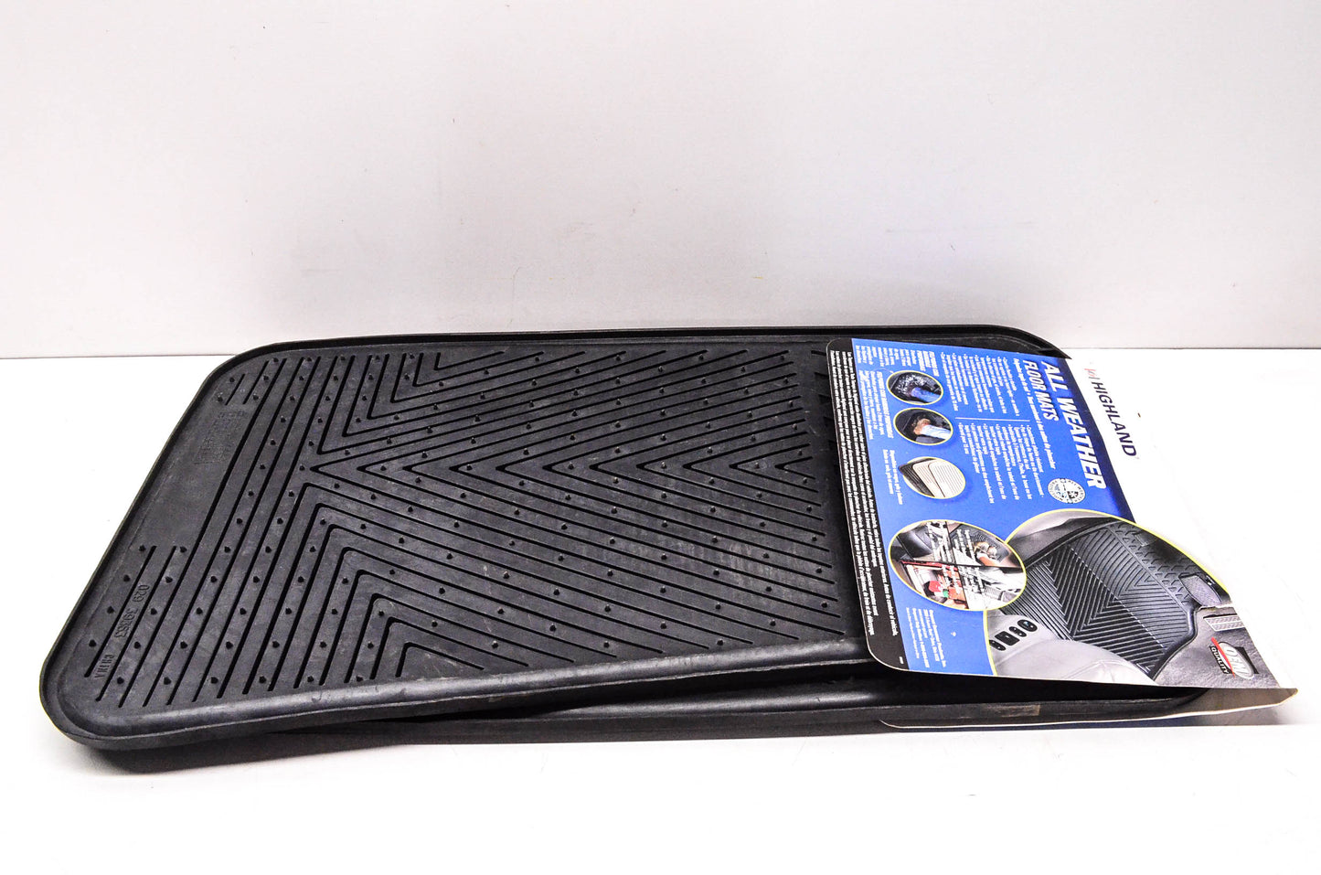 Highland 46029 All Weather Floor Mats NOS