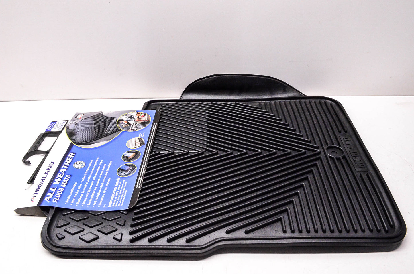 Highland 46043 All Weather Floor Mats NOS