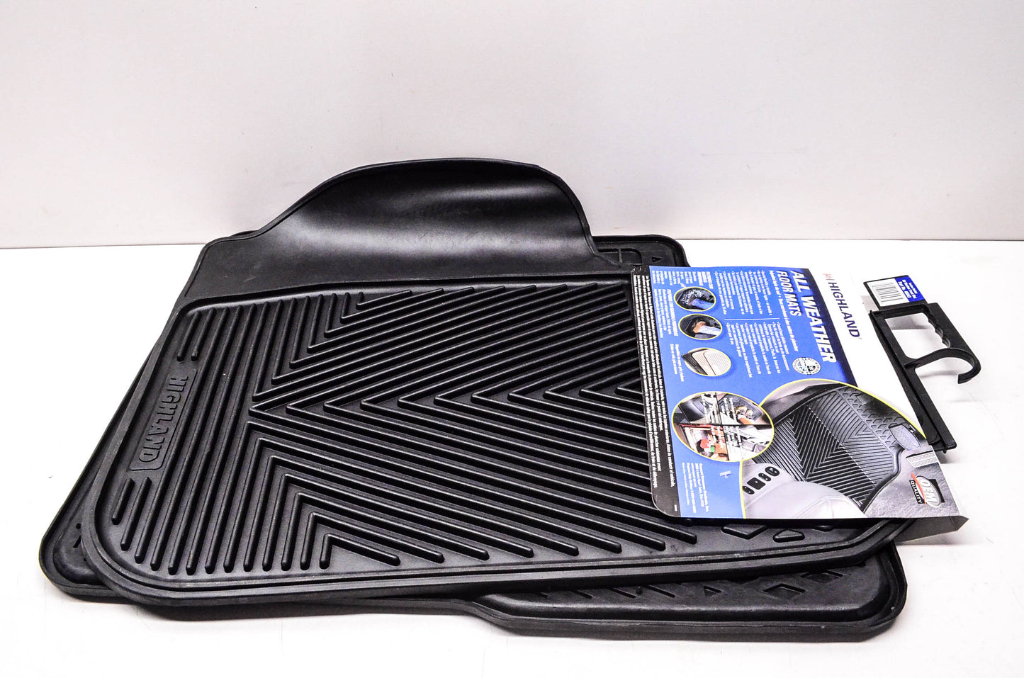 Highland 46043 All Weather Floor Mats NOS