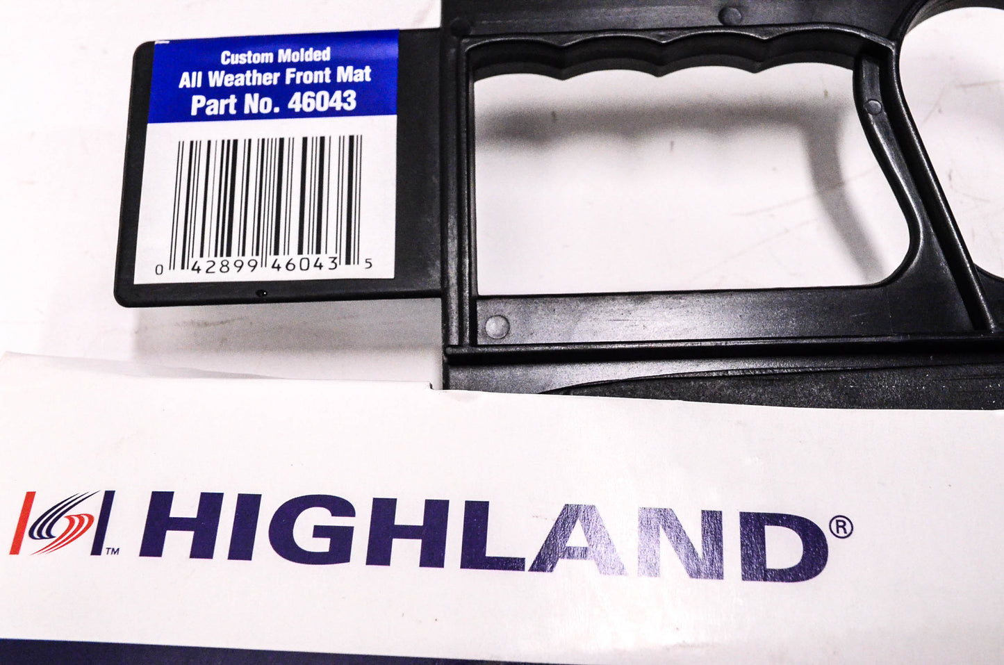 Highland 46043 All Weather Floor Mats NOS