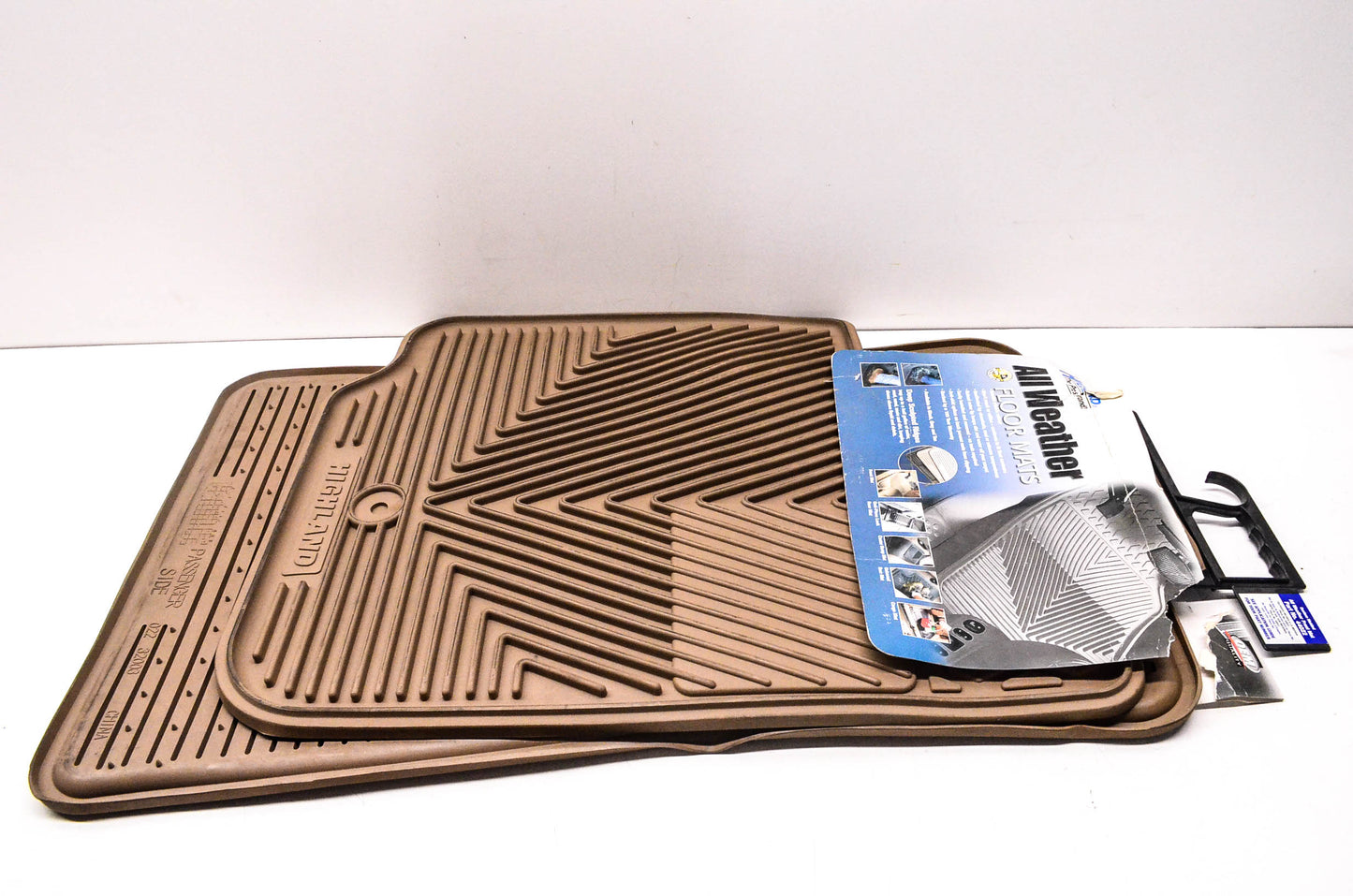 Highland 44022 All Weather Floor Mats NOS