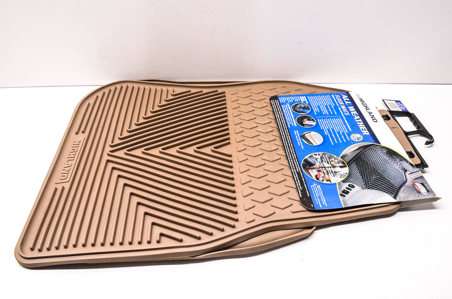 Highland 44047 All Weather Floor Mats NOS