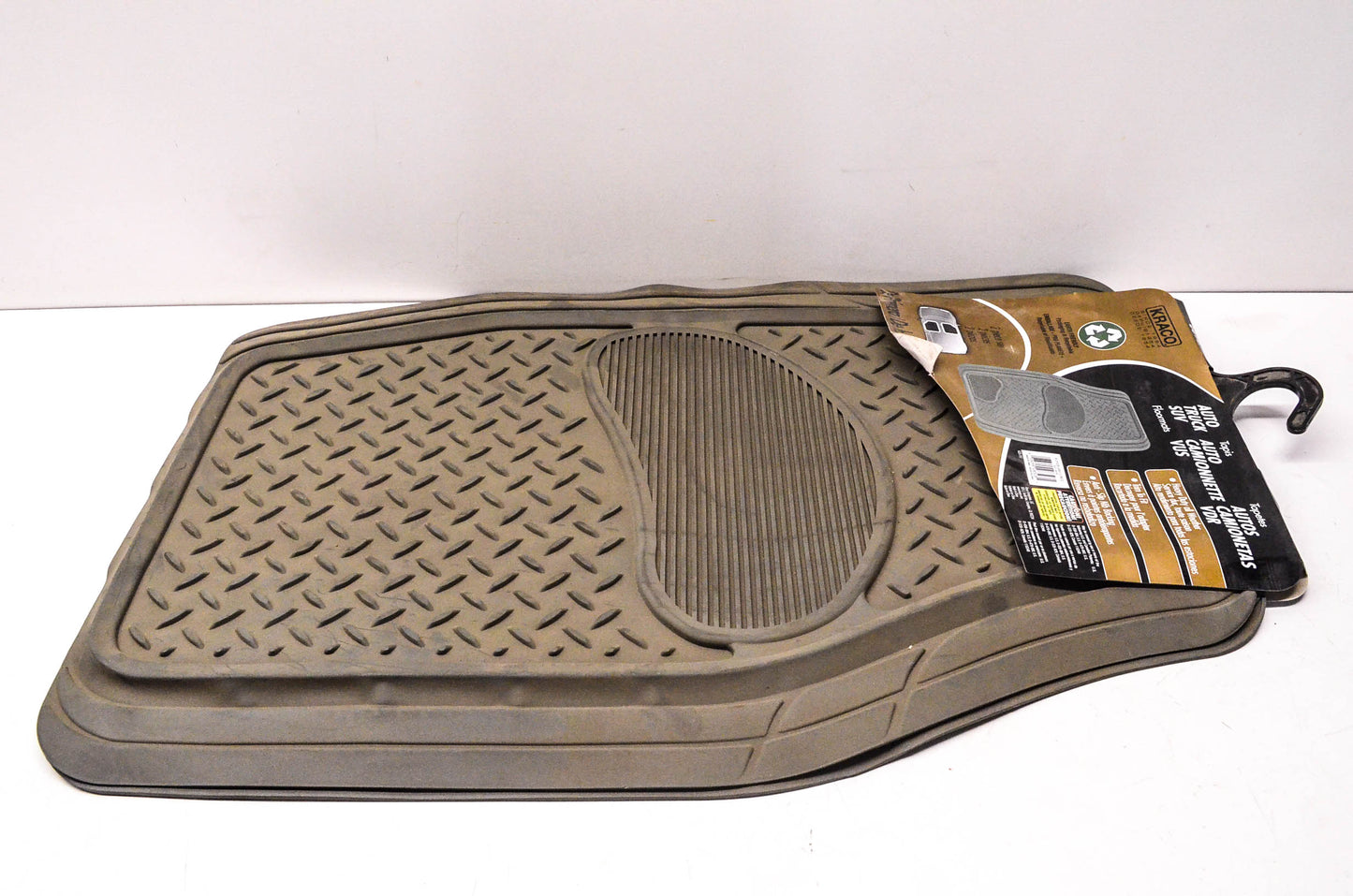 Kraco 433-197 Auto Truck SUV Floor Mat Kit NOS