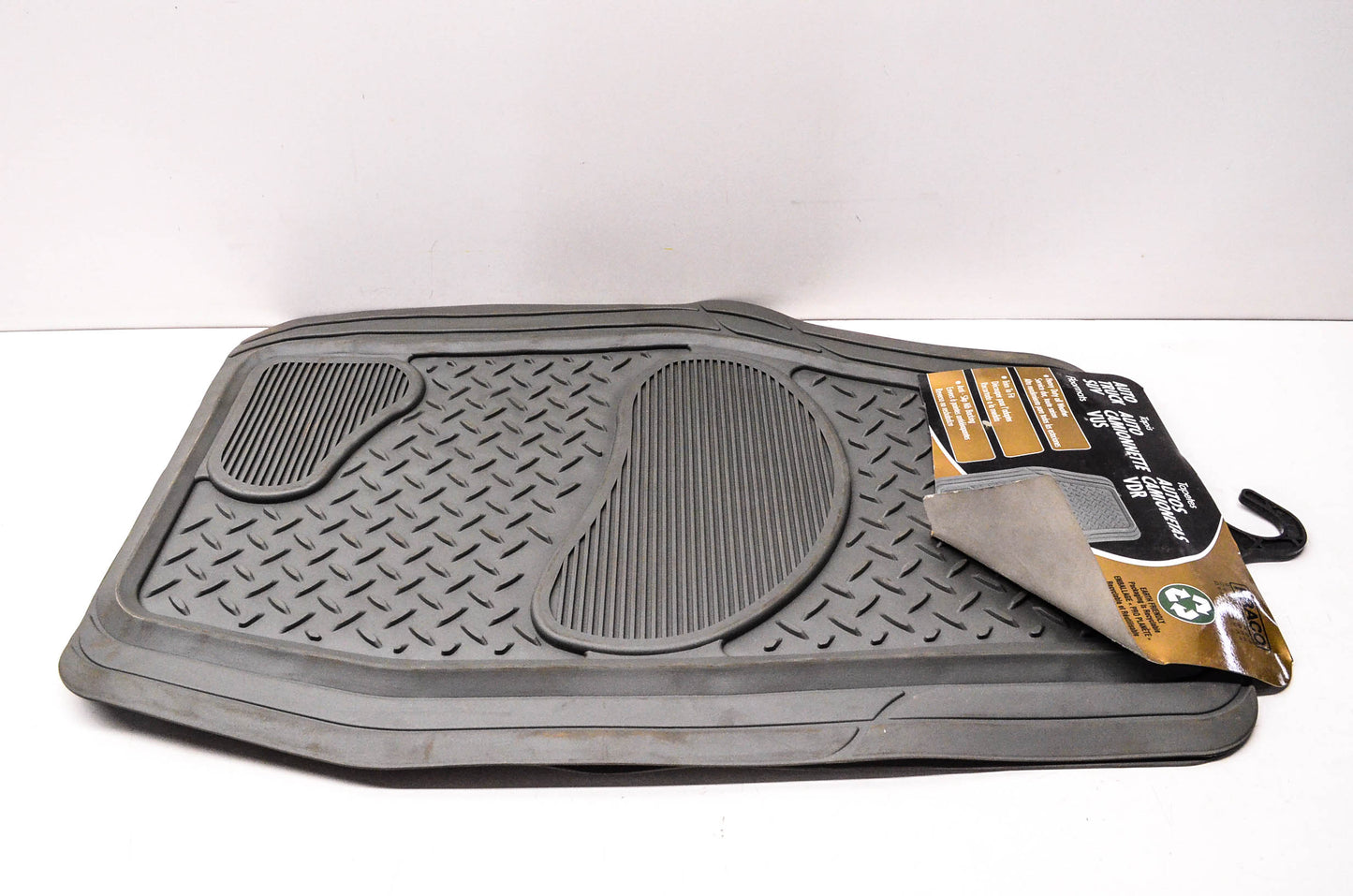 Kraco 433-197 Auto Truck SUV Floor Mat Kit NOS