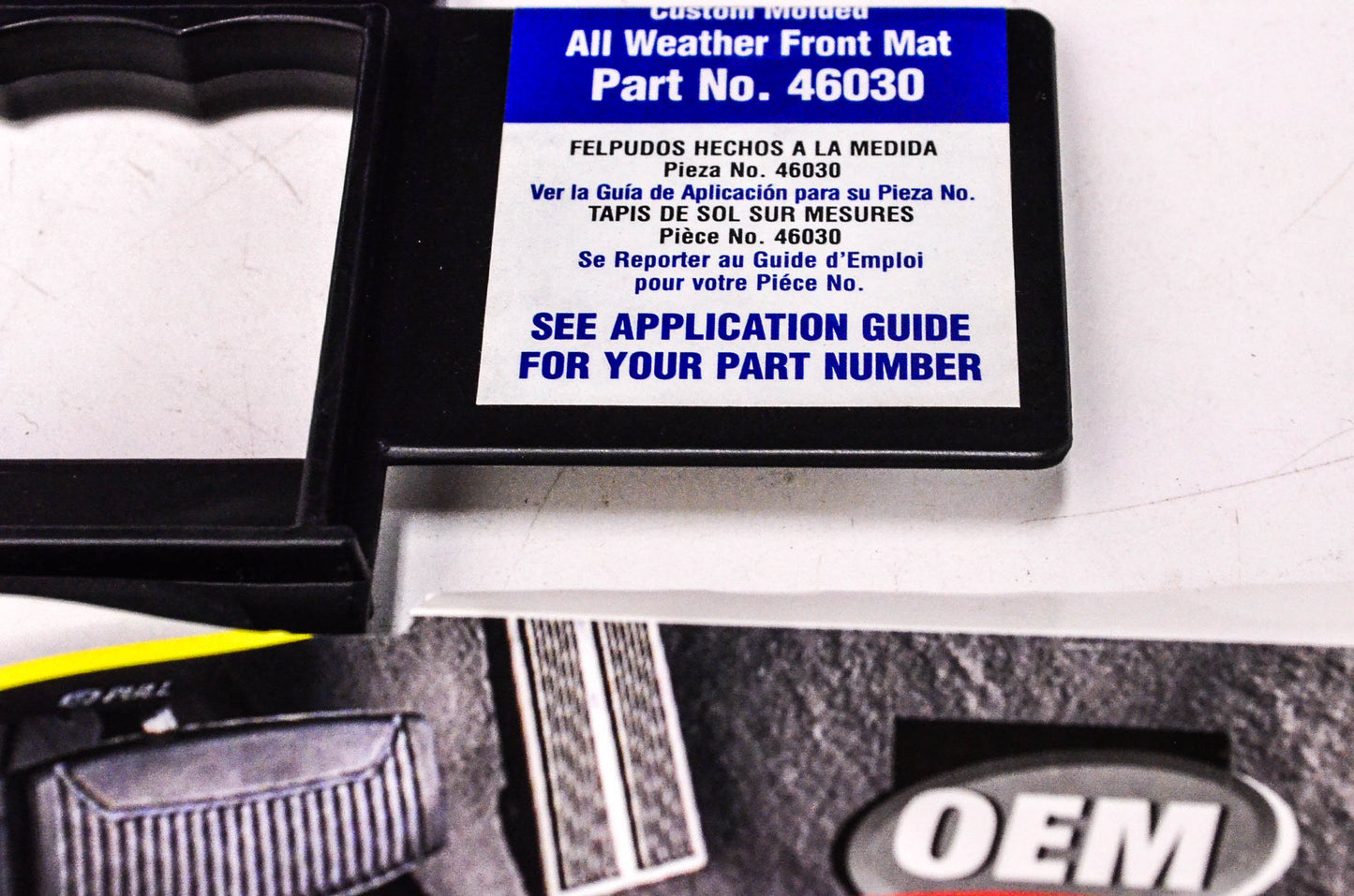 Highland 46030 All Weather Floor Mats NOS