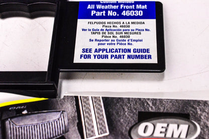 Highland 46030 All Weather Floor Mats NOS