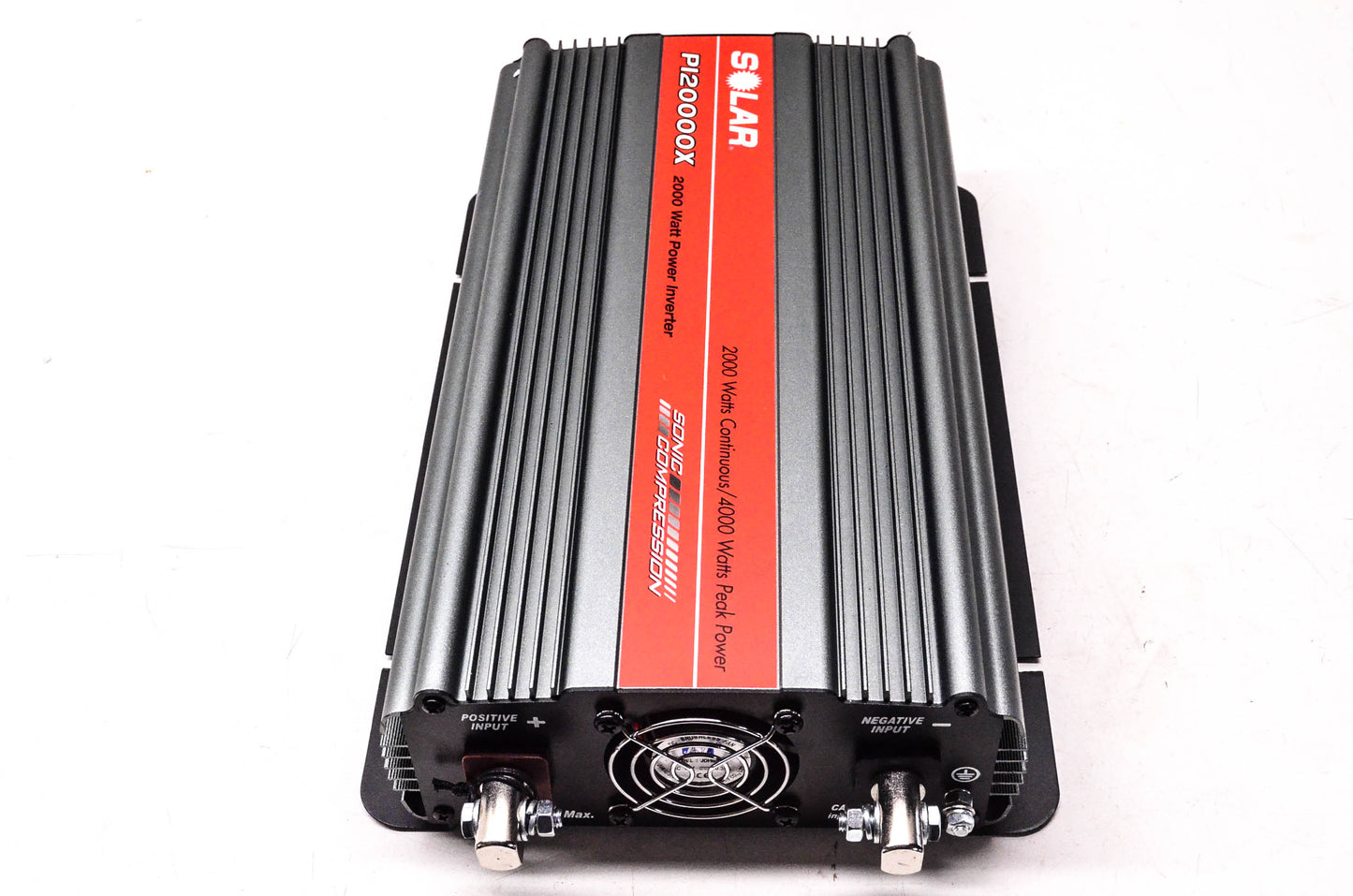 Solar PI20000X, 146-067-000 2000 Watt Power Inverter NOS