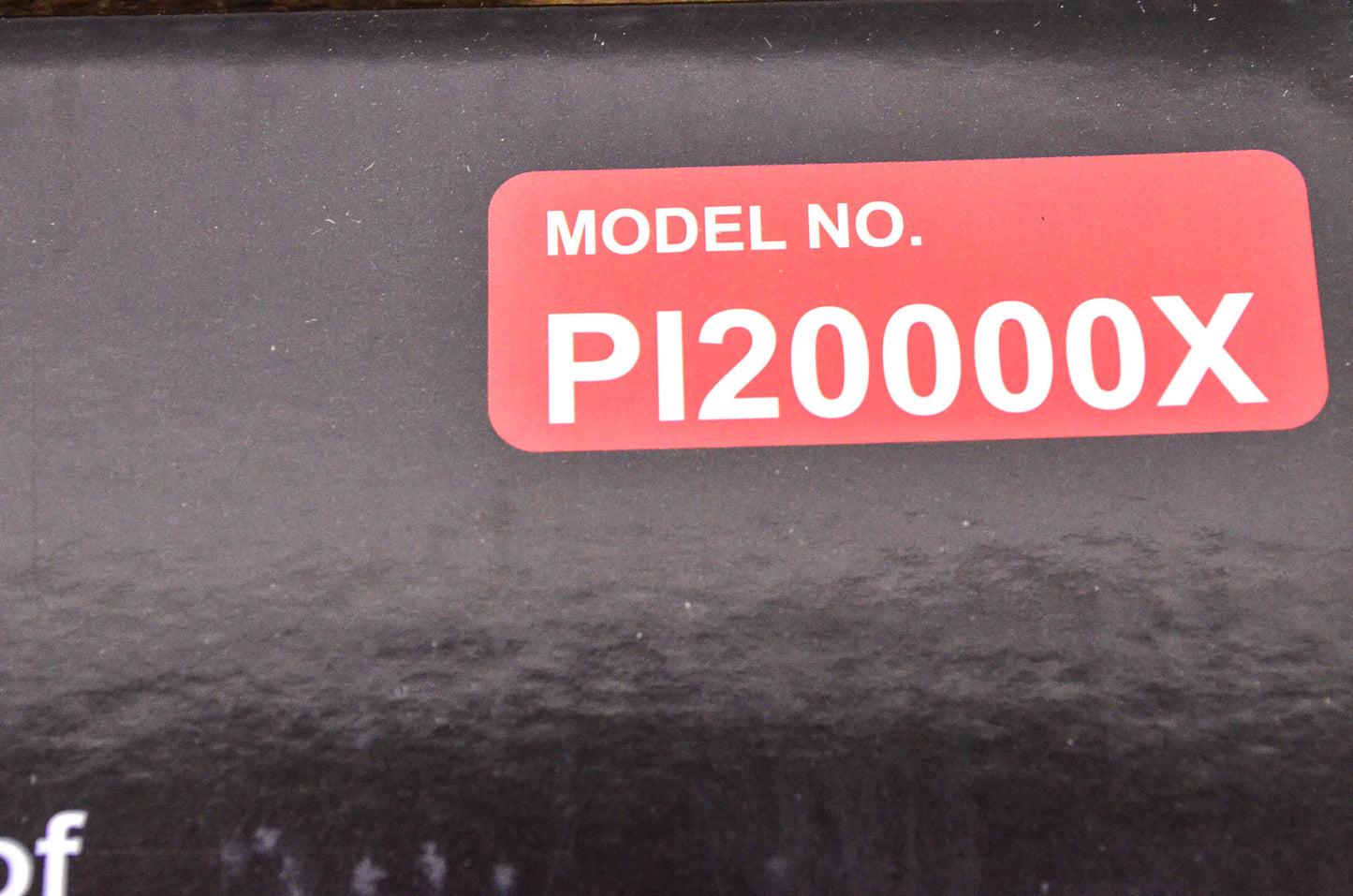 Solar PI20000X, 146-067-000 2000 Watt Power Inverter NOS