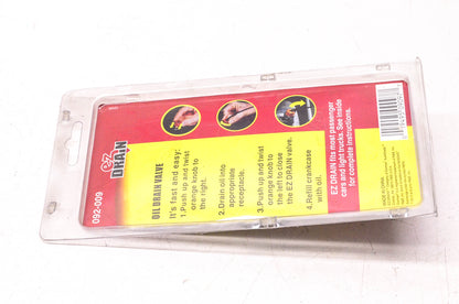 Dorman 092-009 Oil Drain Valve M18-1.50 NOS