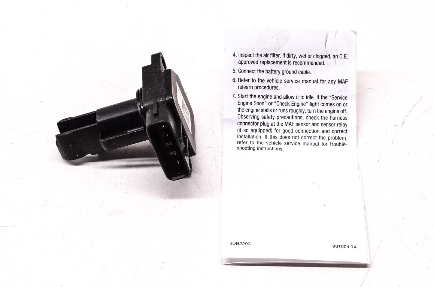 Carquest 74-50078 Remanufactured Airflow Sensor NOS