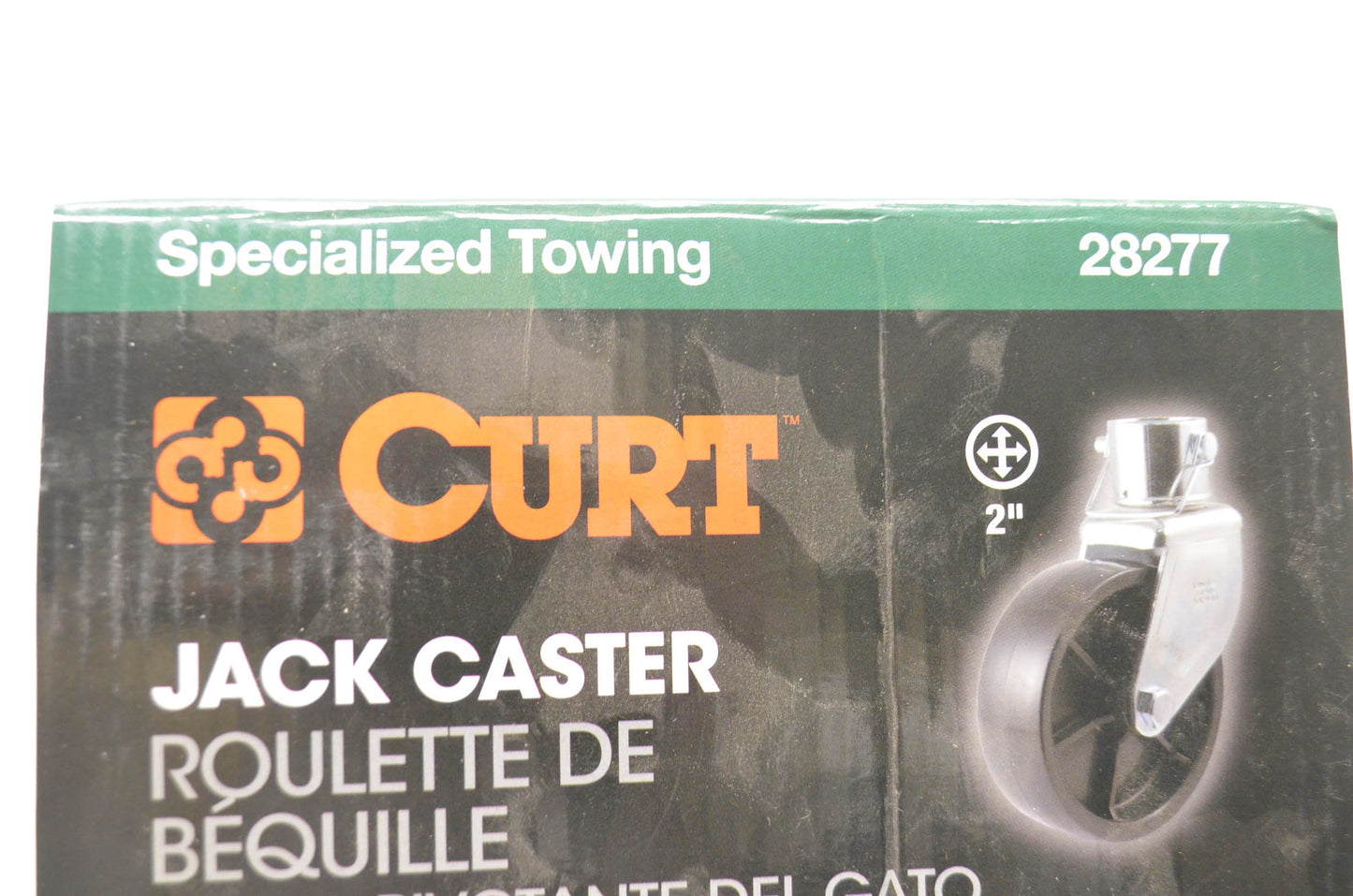 Curt 28277 6" Jack Caster NOS