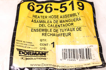 Dorman 626-519, 15295-53242 Heater Hose Assembly NOS