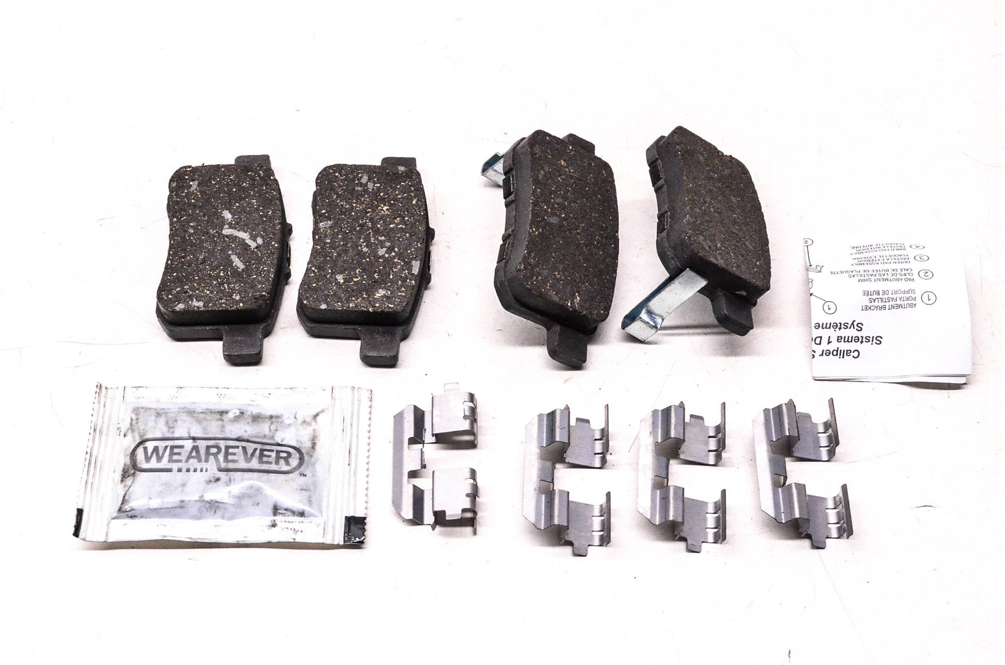 Wearever PNAD1336 Wearever Platinum Ceramic Brake Pad Kit NOS