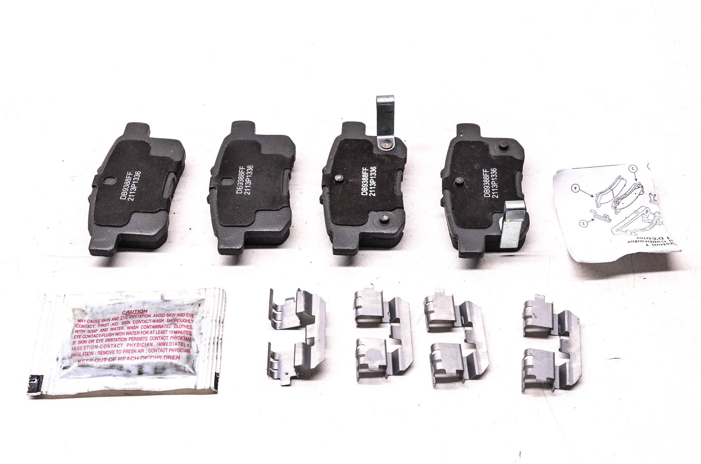 Wearever PNAD1336 Wearever Platinum Ceramic Brake Pad Kit NOS