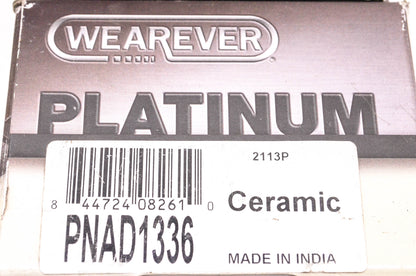 Wearever PNAD1336 Wearever Platinum Ceramic Brake Pad Kit NOS
