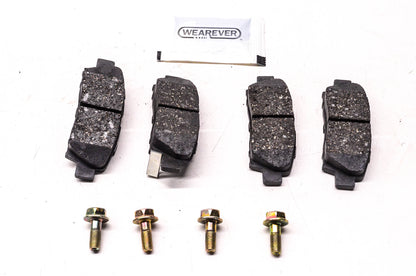 Wearever PNAD672, 2013P Wearever Platinum Ceramic Brake Pad Kit NOS