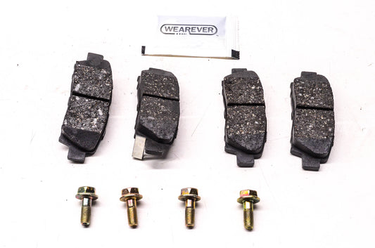 Wearever PNAD672, 2013P Wearever Platinum Ceramic Brake Pad Kit NOS