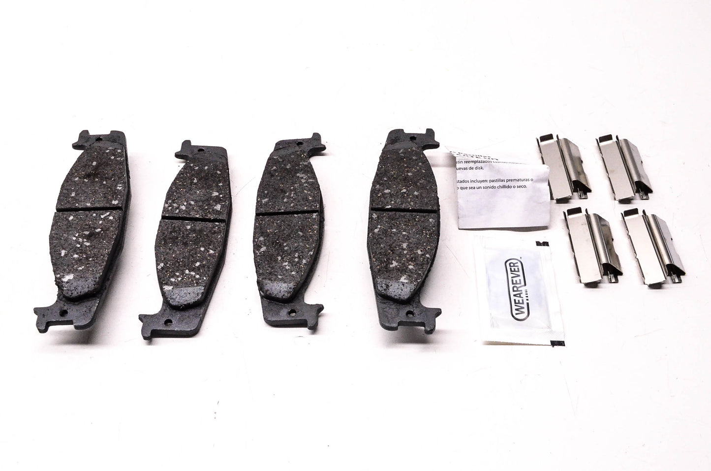Wearever PNAD632, 0913P Wearever Platinum Ceramic Brake Pad Kit NOS