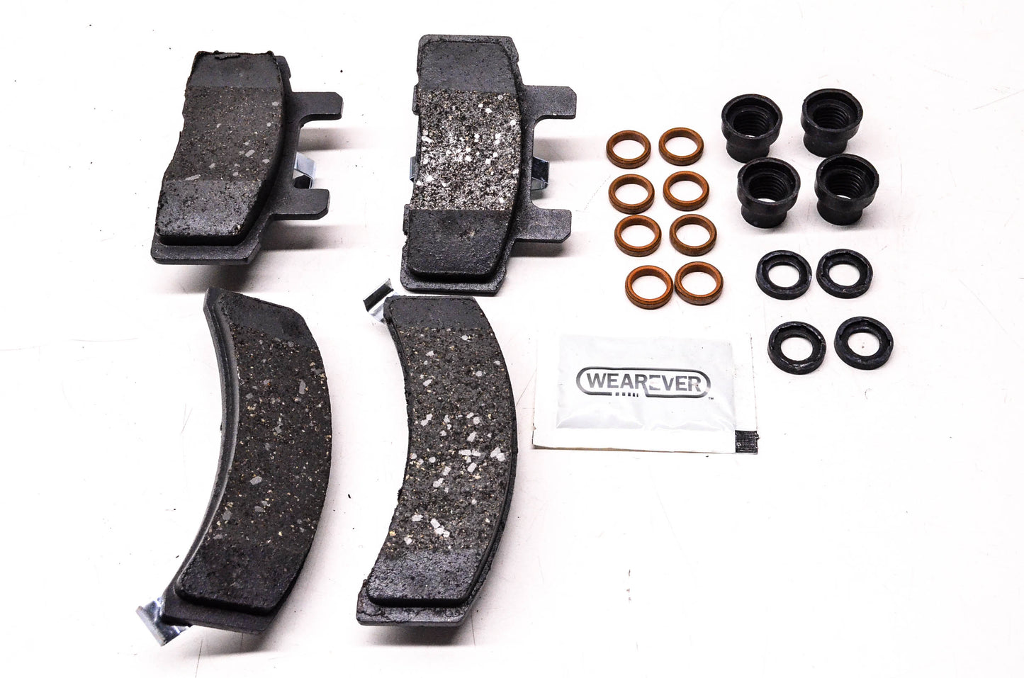 Wearever PNAD369, 4911P Wearever Platinum Ceramic Brake Pad Kit NOS
