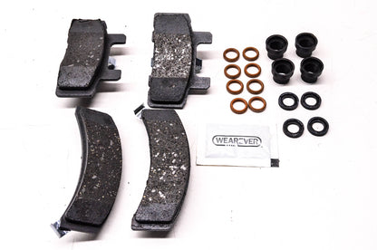 Wearever PNAD369, 4911P Wearever Platinum Ceramic Brake Pad Kit NOS