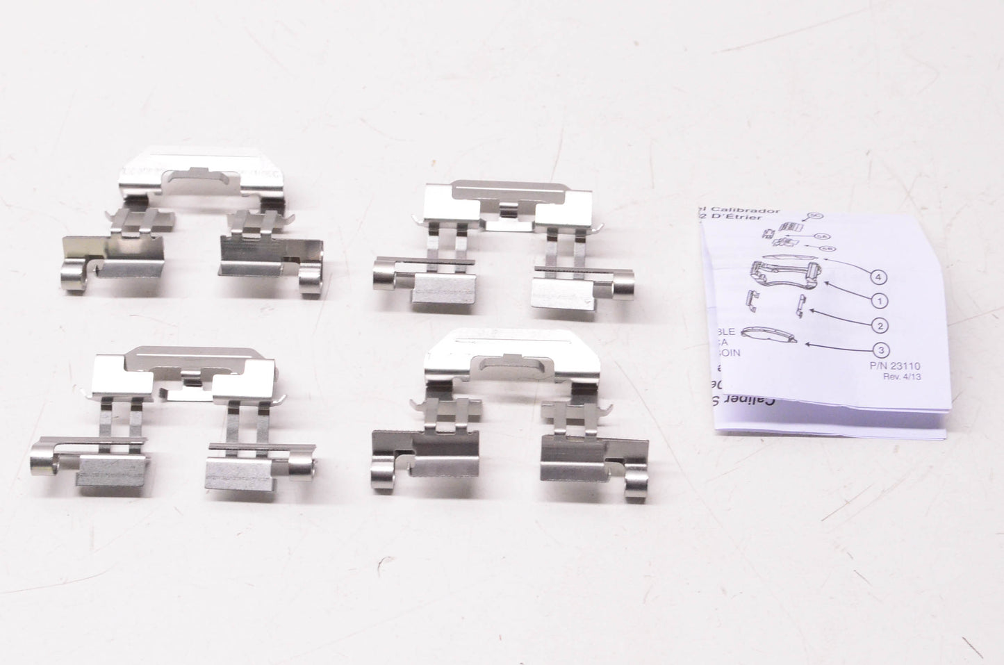 International Brake GNAD1729-KIT Brake Hardware Kit NOS