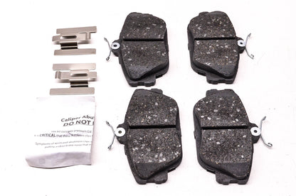 Wearever PNAD598, 2513p Wearever Platinum Ceramic Brake Pad Kit NOS