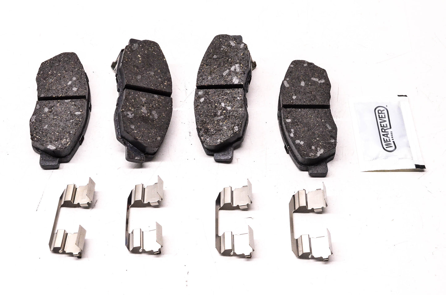 Wearever PNAD465, 2112p Wearever Platinum Ceramic Brake Pad Kit NOS