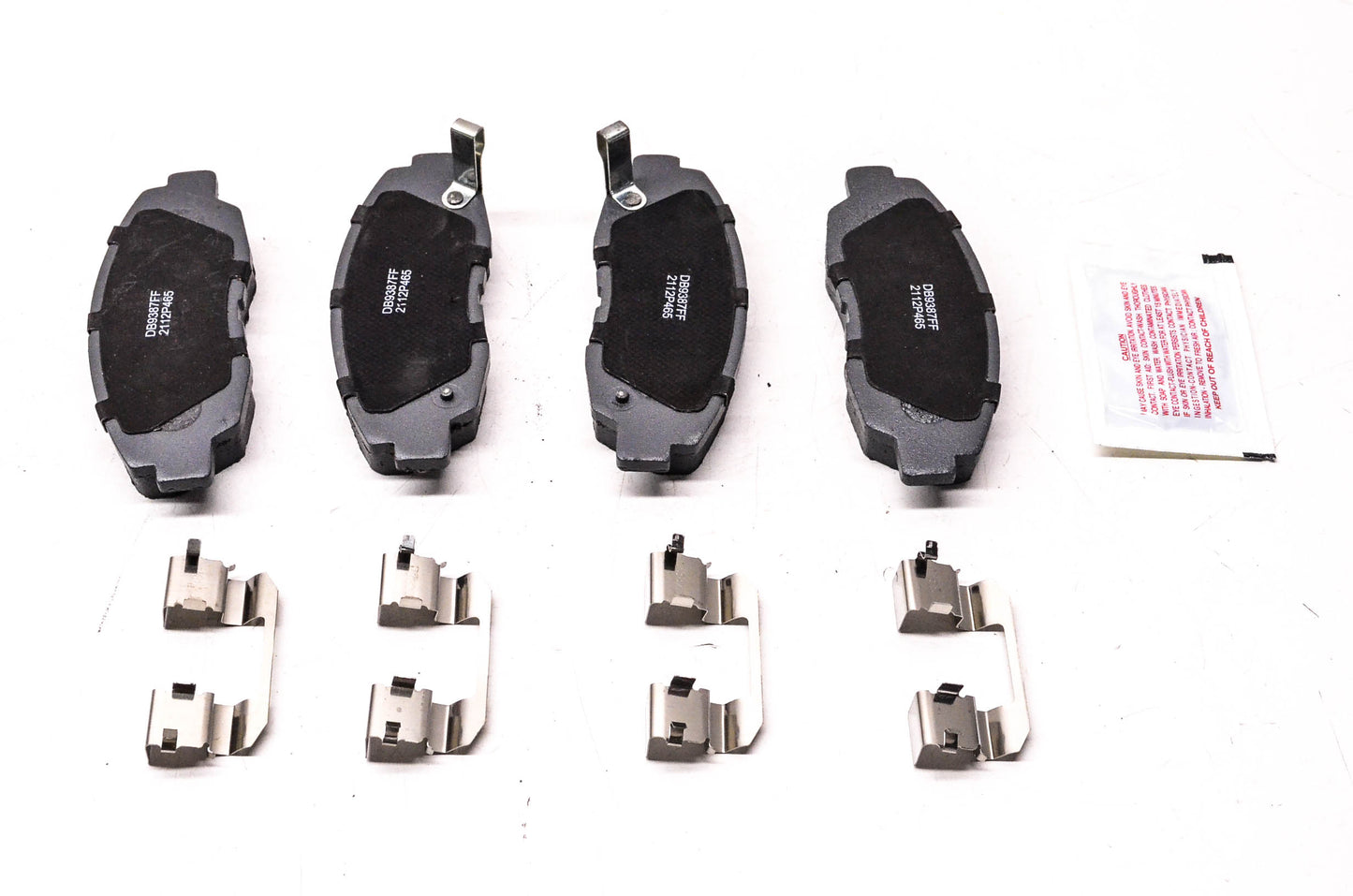 Wearever PNAD465, 2112p Wearever Platinum Ceramic Brake Pad Kit NOS