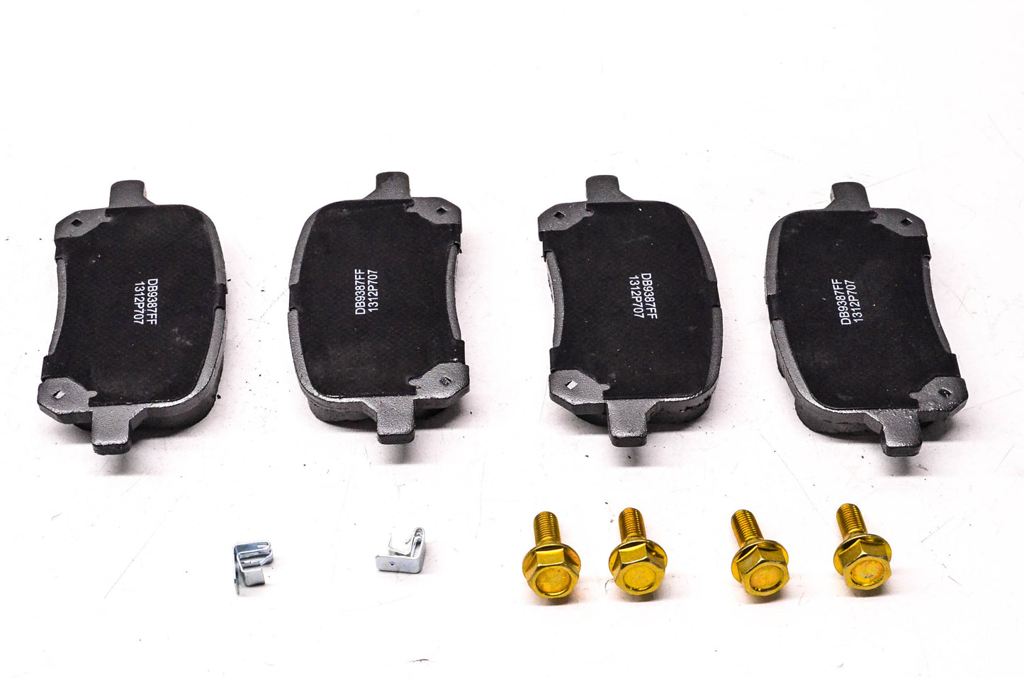 Wearever PNAD707, 1312P Wearever Platinum Ceramic Brake Pad Kit NOS