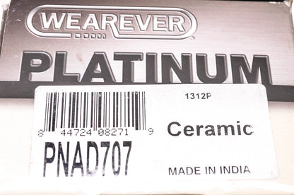 Wearever PNAD707, 1312P Wearever Platinum Ceramic Brake Pad Kit NOS