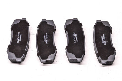 Wearever PNAD606, 1114P Wearever Platinum Ceramic Brake Pad Kit NOS
