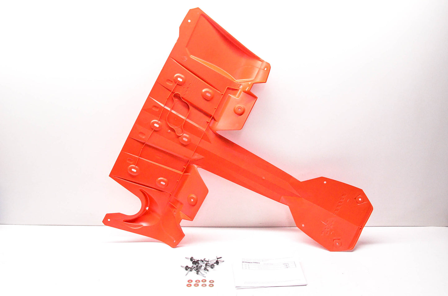 OEM Ski-Doo 860201032 Lava Red Extreme Skid Plate