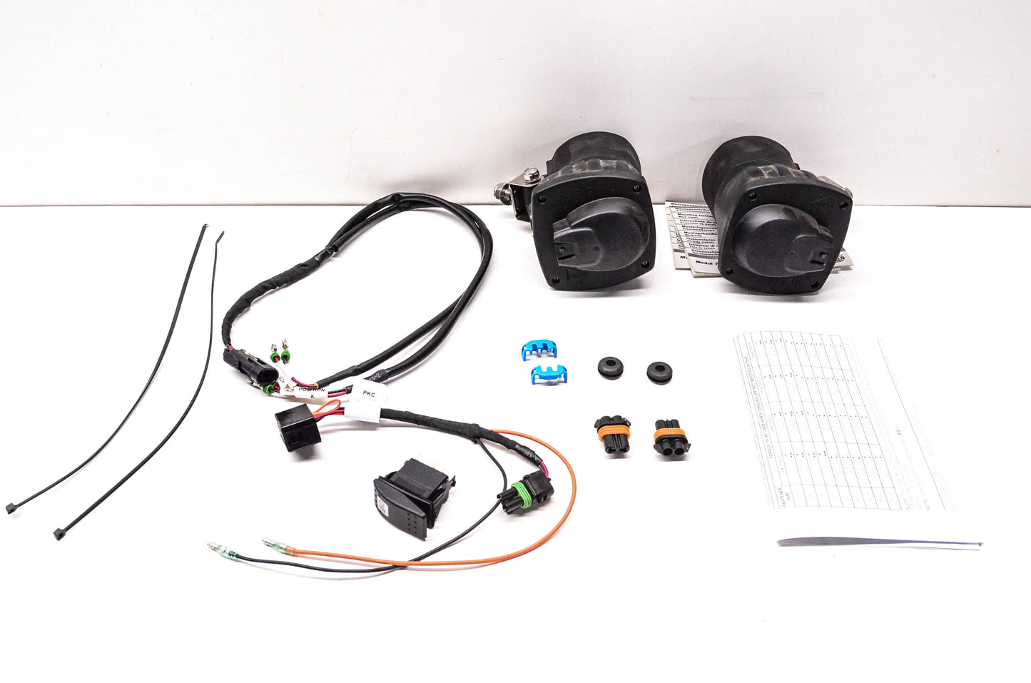 Hella 715001382, 1G0 996.276-131 HID Lights Kit