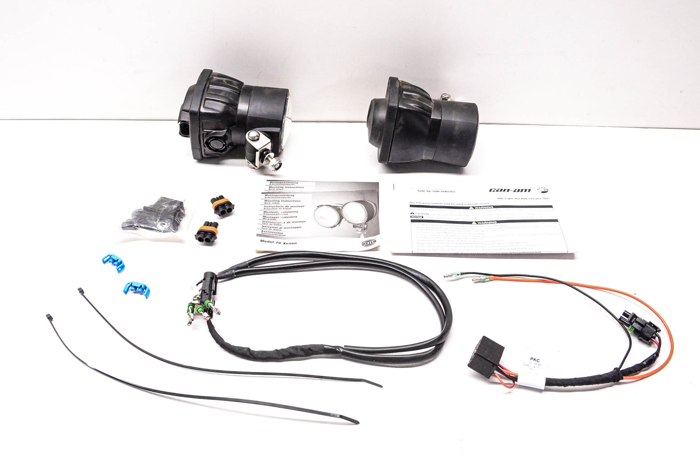 Hella 715001382, 1G0 996.276-131 HID Lights Kit